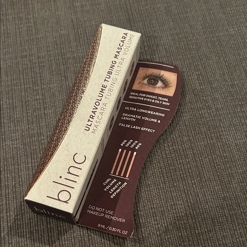 Blinc UltraVolume Tubing Mascara – 01 Black / Noir NEW